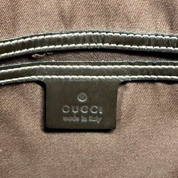 👜 GUCCI TOTE - GG MONOGRAM CANVAS 👜 - Picture 6 of 16